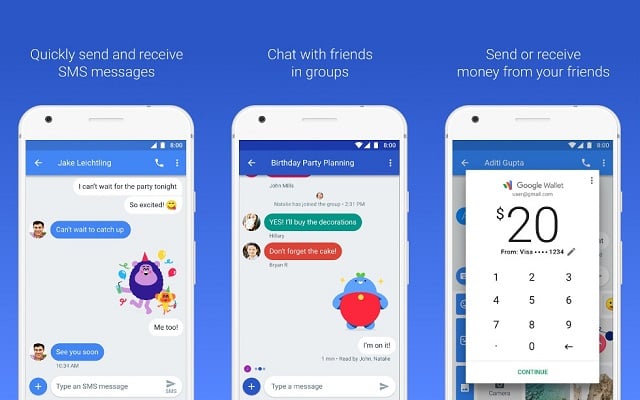 New Google Chat- An Android Version Of iMessage