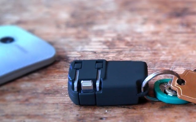 This is the World's Smallest Phone Charger