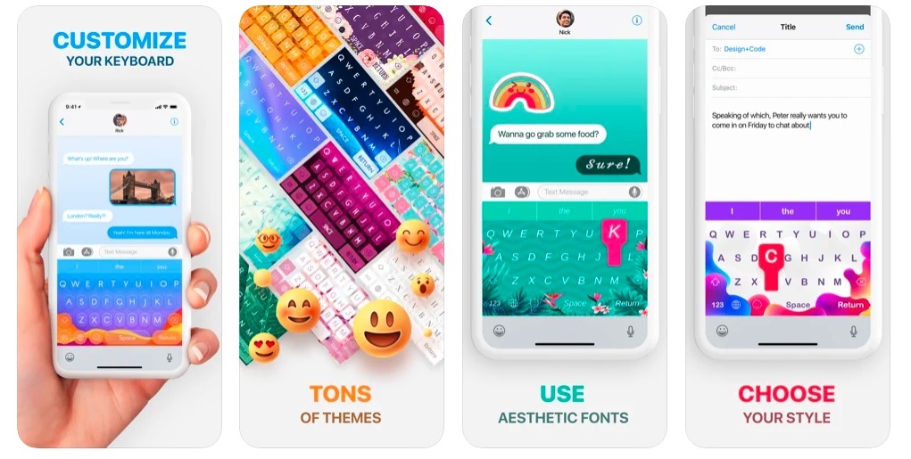 17 Best iPhone Keyboard Apps 2023 That Let You Type Hassle Free - 55