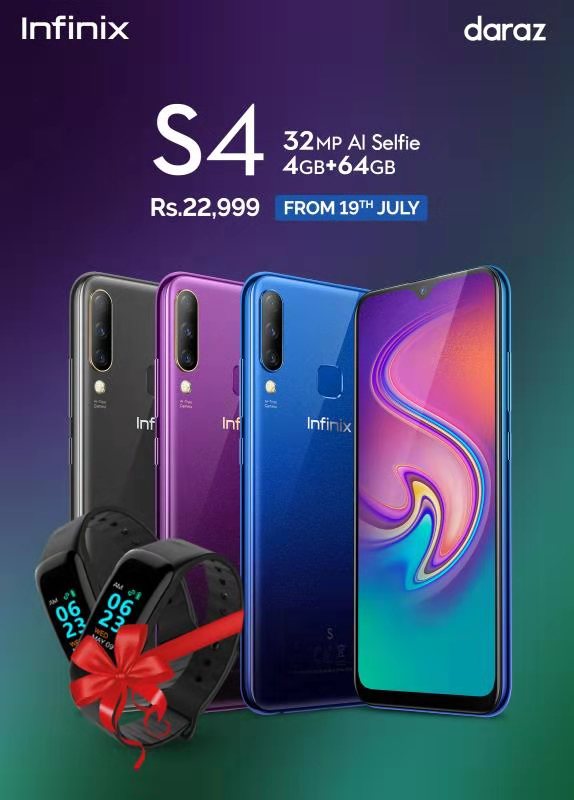 INFINIX S4 - THE GAME CHANGING 32MP SELFIE PHONE