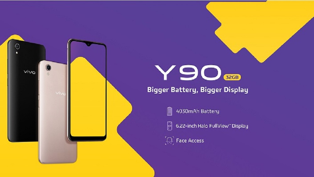 Entry-Level Smartphone Vivo Y90 Goes Official With Helio A22 SoC
