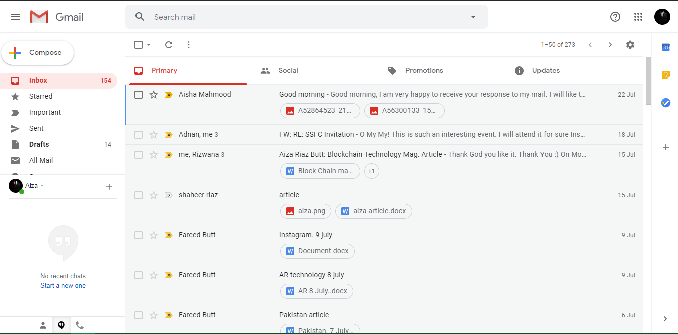 How To Organize Your Gmail Inbox?