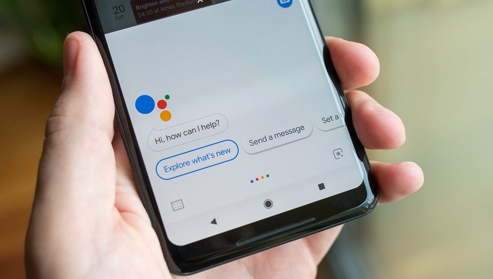 Google Assistant Voice Search