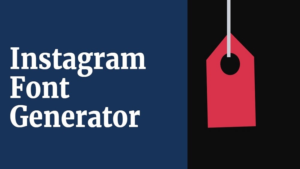 5 Best Instagram Font Generators- Learn How To Change Instagram Font!