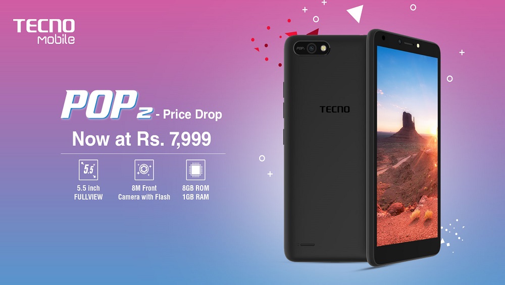 Price Of Most Famous Budget Smartphone TECNO Pop 2 Got Reduced