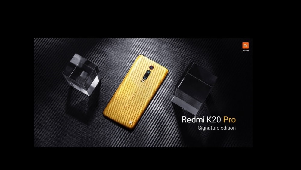 Redmi K20 Pro Signature Edition