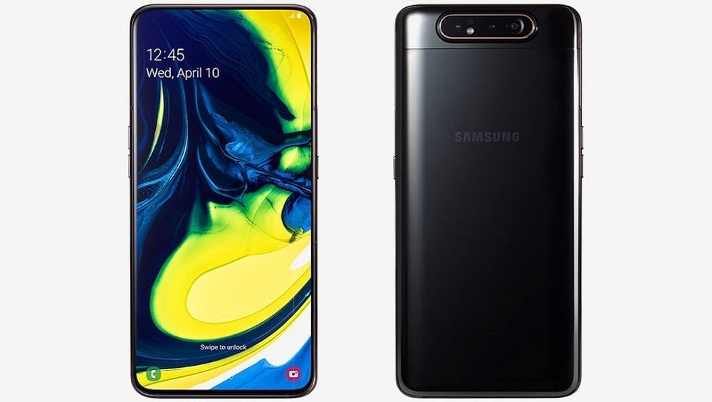 Samsung Galaxy A80 Goes Official With Amazing 48MP Rotating Camera