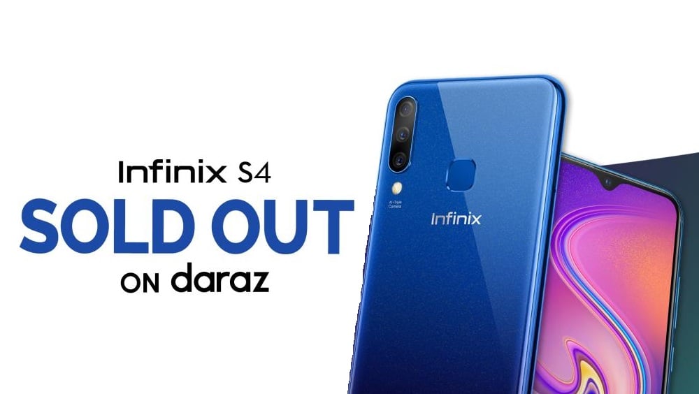 infinix s4 sold out