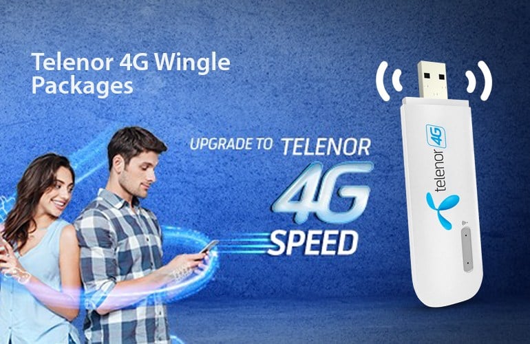 Telenor 4G Device Packages –Mifi & Wingle Packages 2019