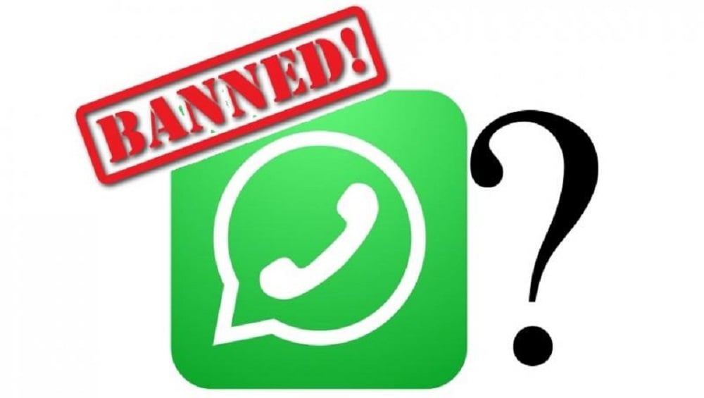 WhatsApp Banned