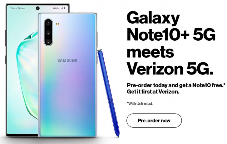 Galaxy Note 10/+ 5G Will Flaunt Infinity O Display