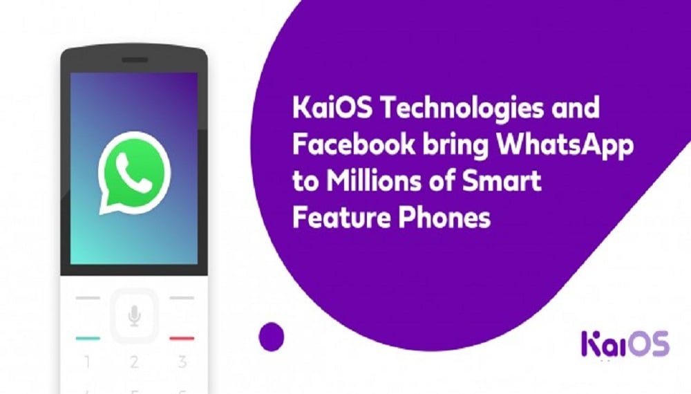 WhatsApp for KaiOS Arrives for Feature Phones