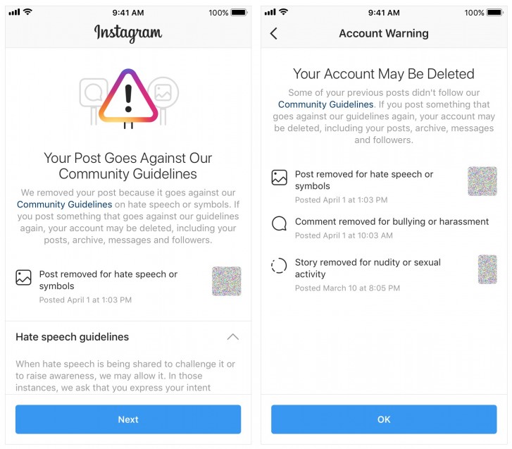 Instagram Security Updates