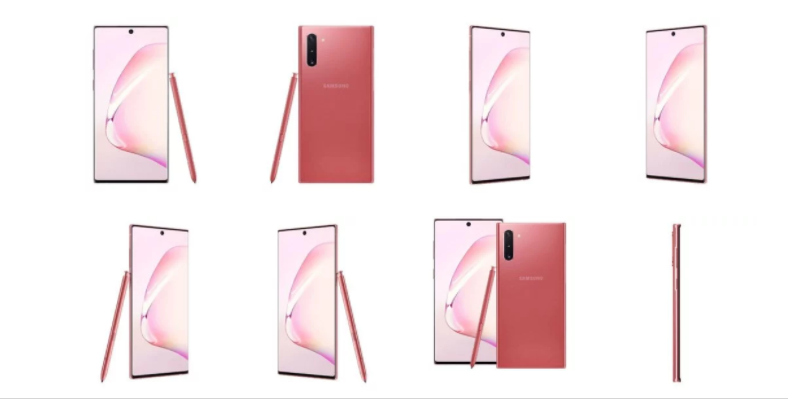 This Pink Galaxy Note 10 is the Best Gift for HER