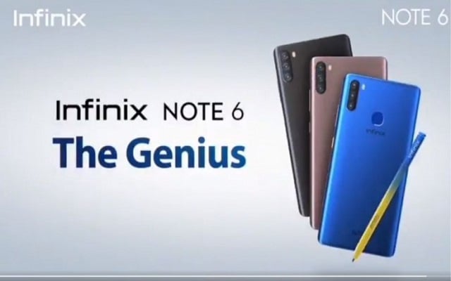 Meet The Genius Infinix Note 6- A Triple Camera Phone With X Pen Stylus