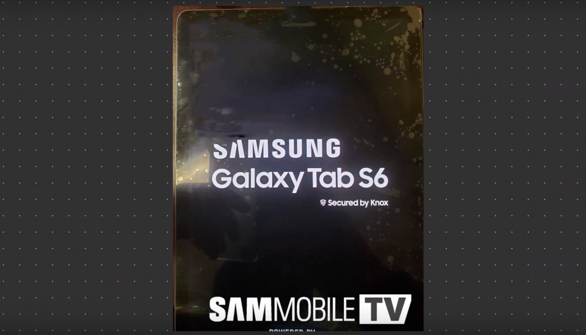 Galaxy Tab S6 Leaks