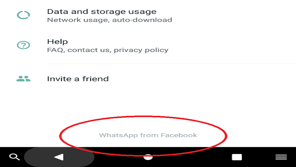 WhatsApp from Facebook Tag Added to Latest Beta Version