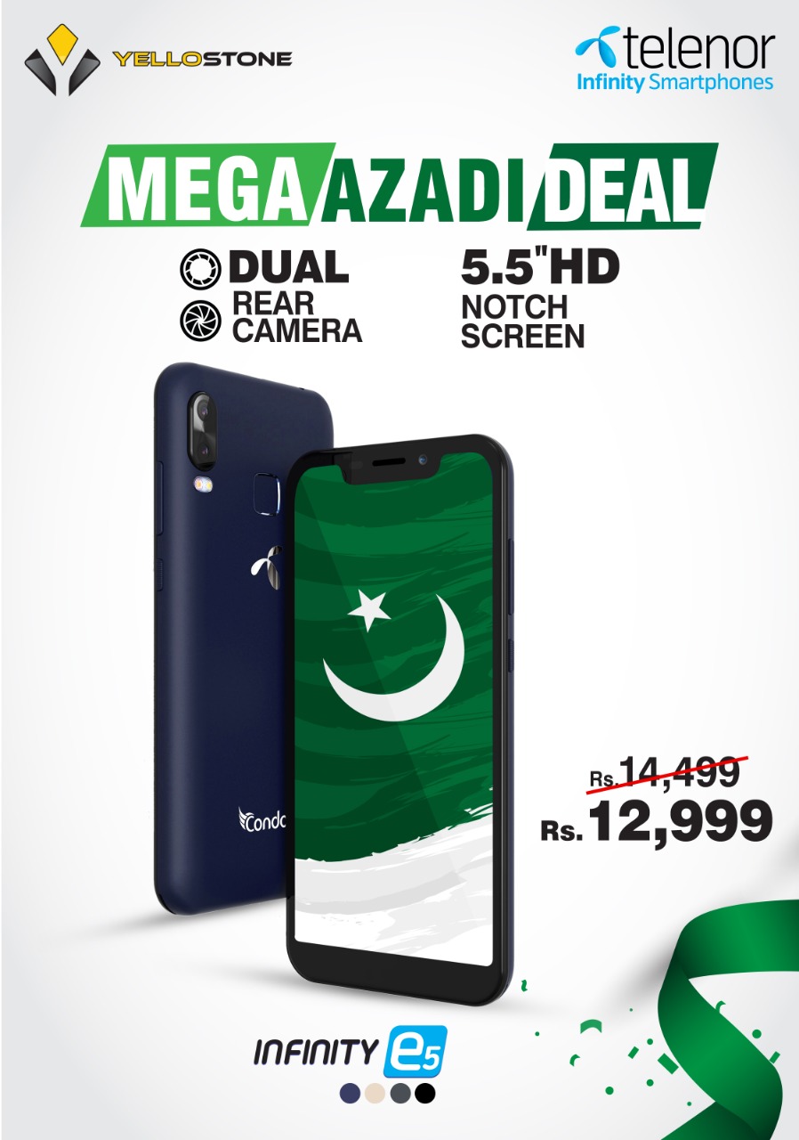 Telenor Mega Azadi Deal