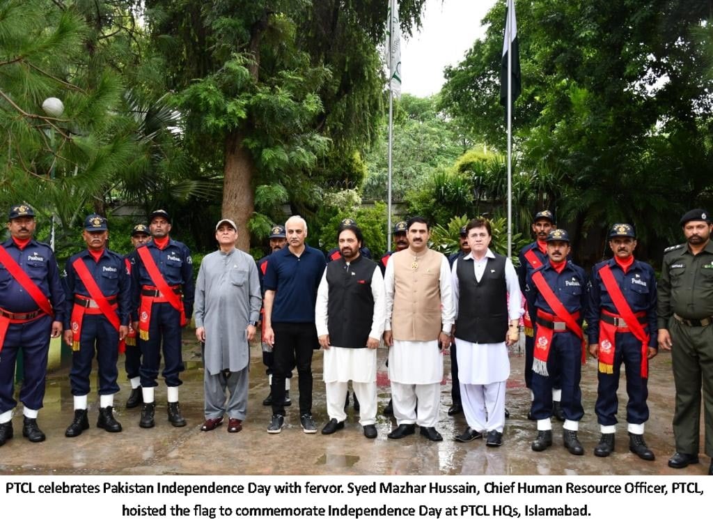 PTCL Celebrates Independence Day Across Pakistan