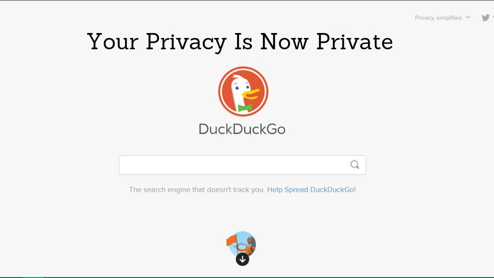 DuckDuckGo search engine