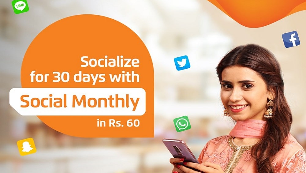 Ufone Social Monthly Offer