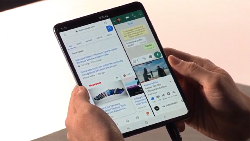 Samsung Introduces 1 time Galaxy Fold Screen Replacements for $149