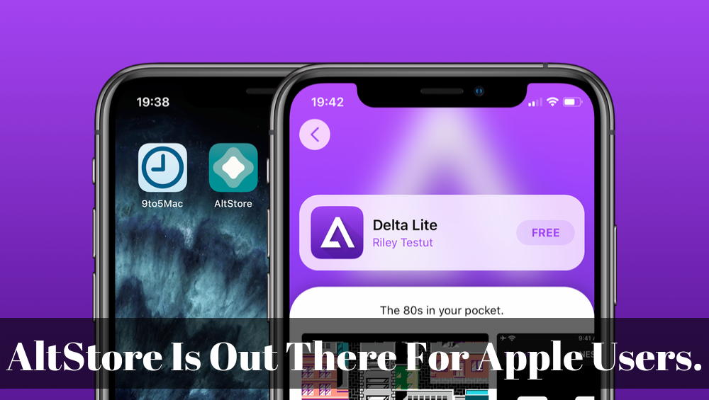 AltStore Is Out There For Apple Users.