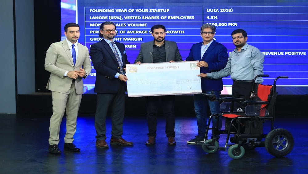 Startup AyeCo raises PKR 12m to empower the differently abled with high-tech wheelchairs