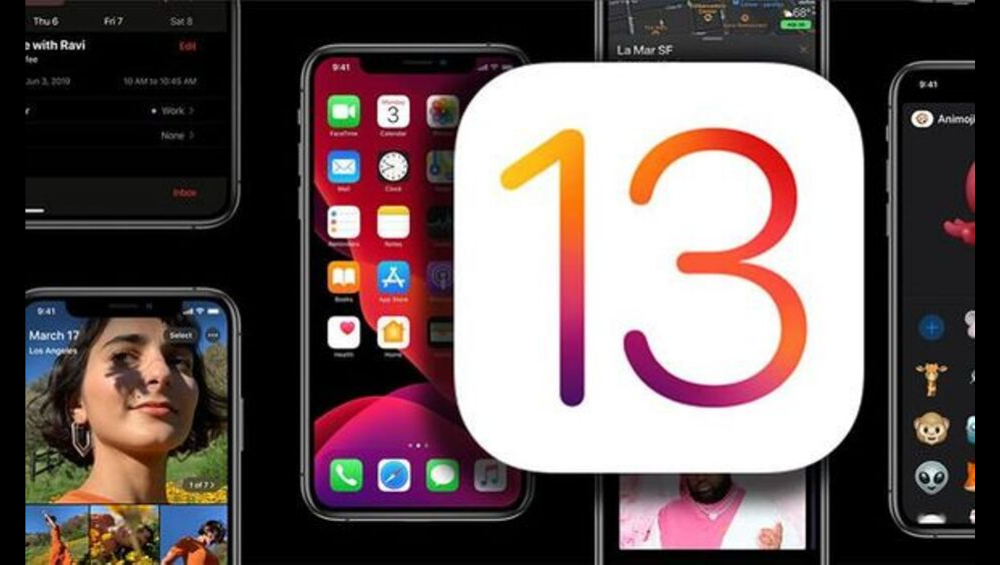iOS 13 features