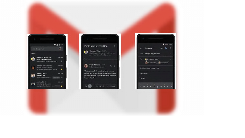 Gmail’s Dark Mode is Now Available to Everyone