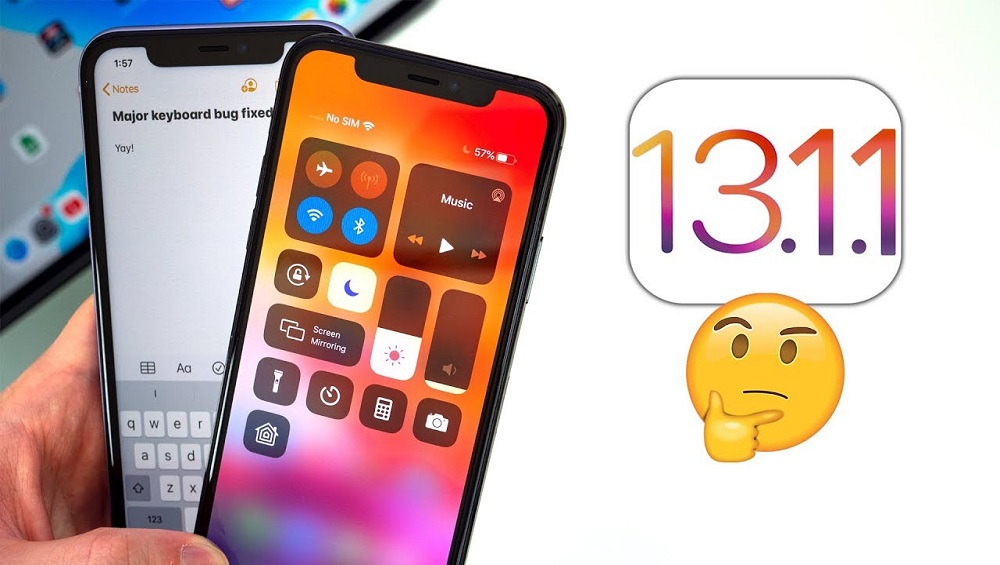 iOS 13.1.1 Release: Think Before You Upgrade it!