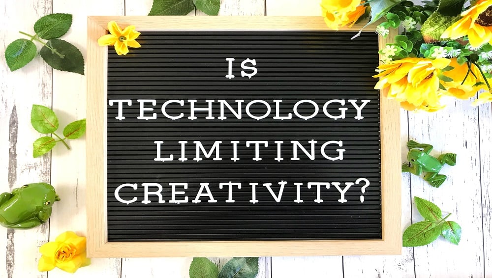 Is Technology Limiting Creativity?