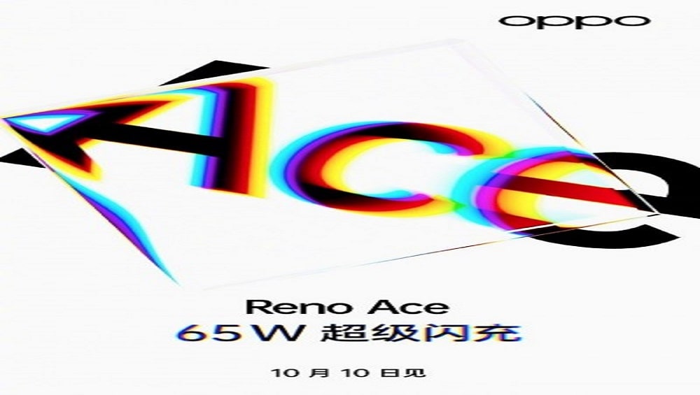 OPPO Reno Ace Design