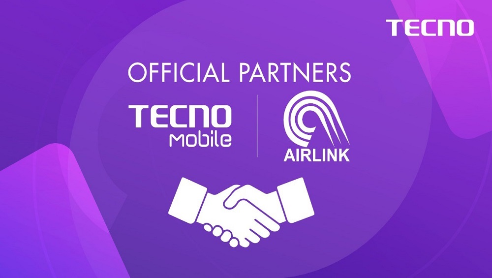 TECNO Joins hands Airlink