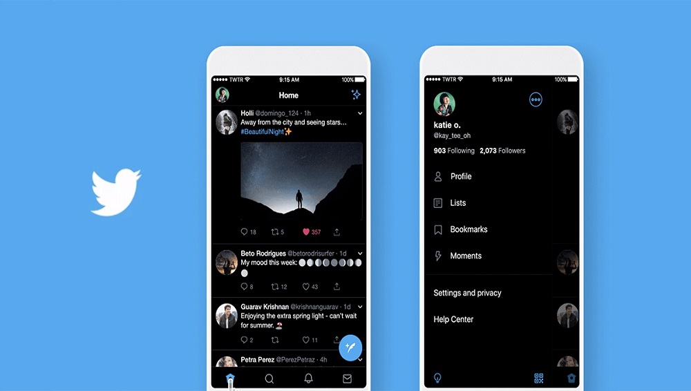 The Wait for Twitter Dark Mode for Android is not going to End Soon