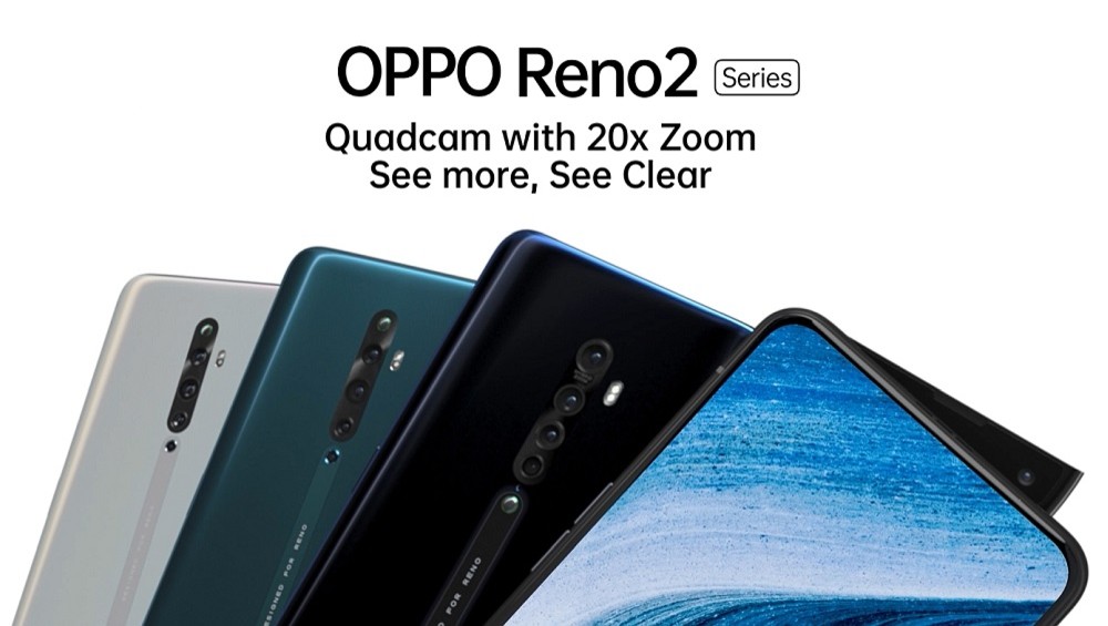 Become Vlogging Pro with the OPPO Reno 2