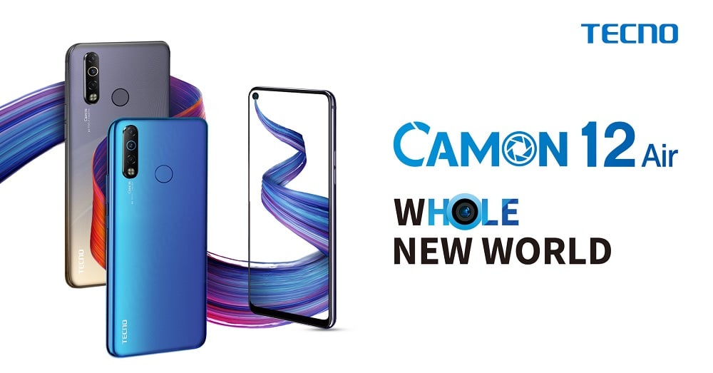 TECNO’s Camon 12 Air