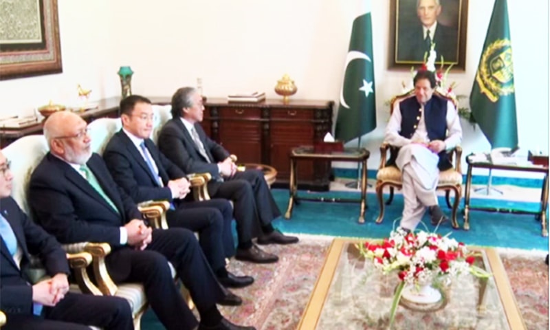 PM Imran welcomes $240m foreign investment from Hong Kong-based port operator