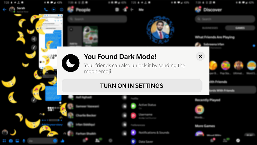 Facebook Users in Pakistan! Can you Enable the Dark Mode?