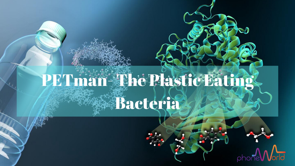 PETman- The Plastic Eating Bacteria