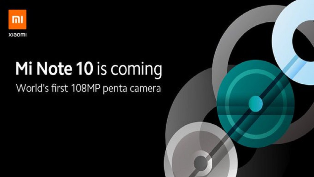 Xiaomi Mi Note 10 to Launch on November 14