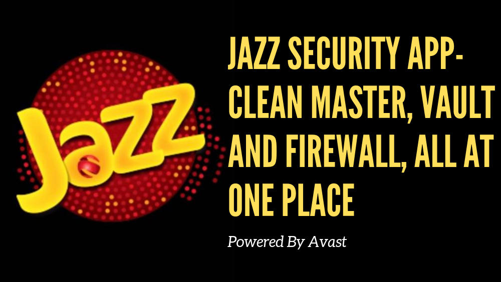 Jazz Security App-Clean Master, Vault And Firewall, All At One Place