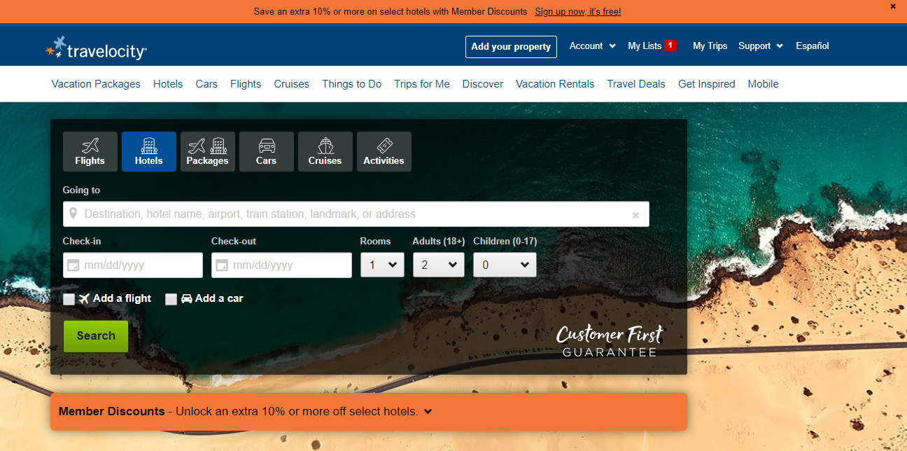 Top 5 Online Travel Agencies