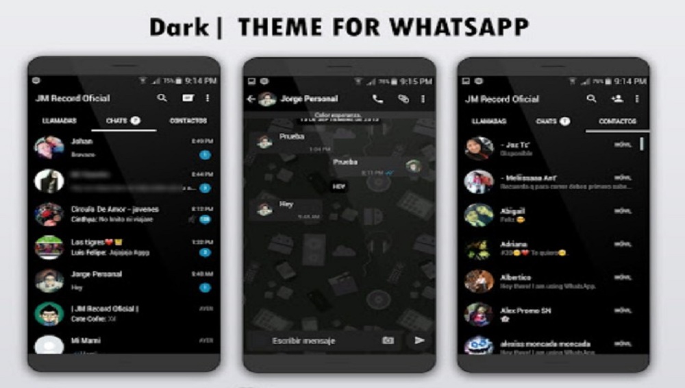 WhatsApp is getting Two Dark Modes Instead of One
