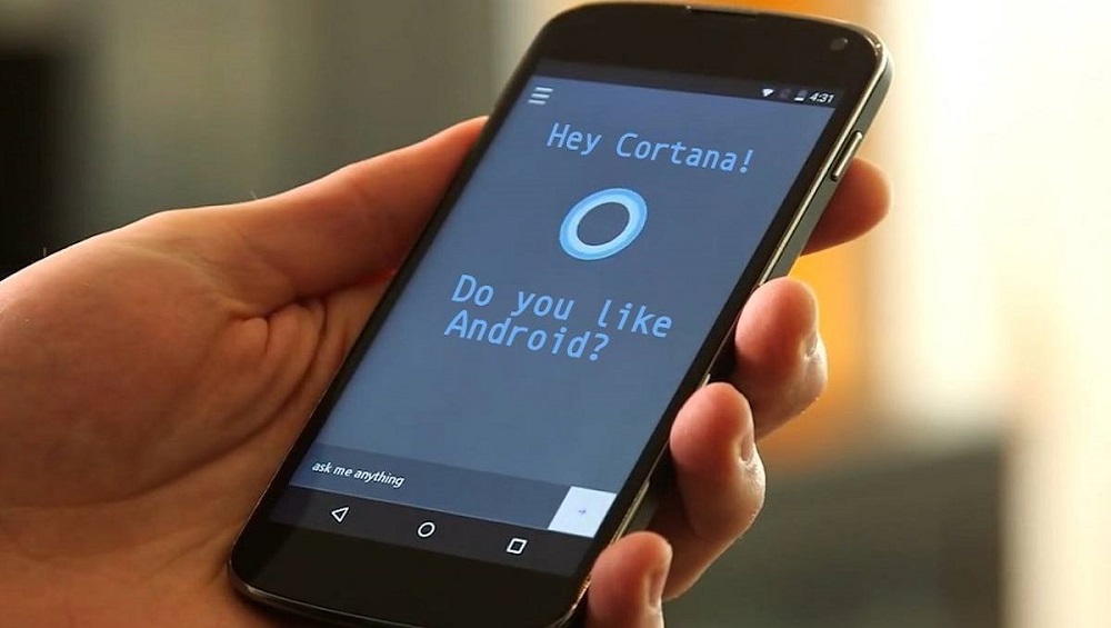 Microsoft Cortana App
