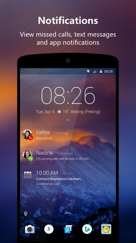 android remove lock screen app notifications