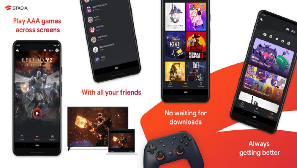 Google Stadia App Goes Live Ahead of Launch Date