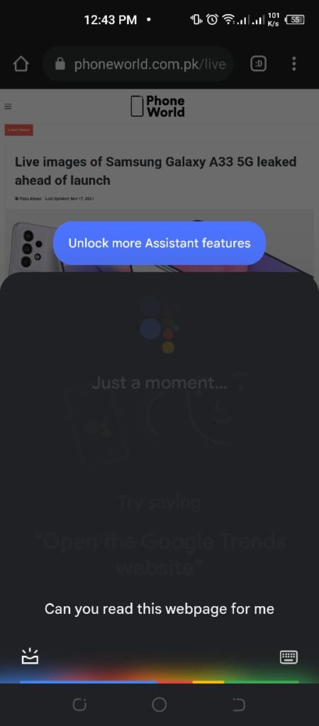How to use google assistant
