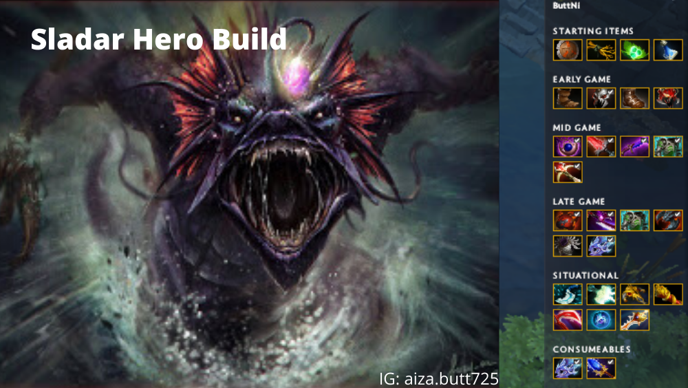 Slardar Hero Build- Dota 2