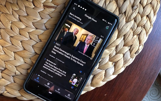 Google News Mobile App will now Support Two Languages